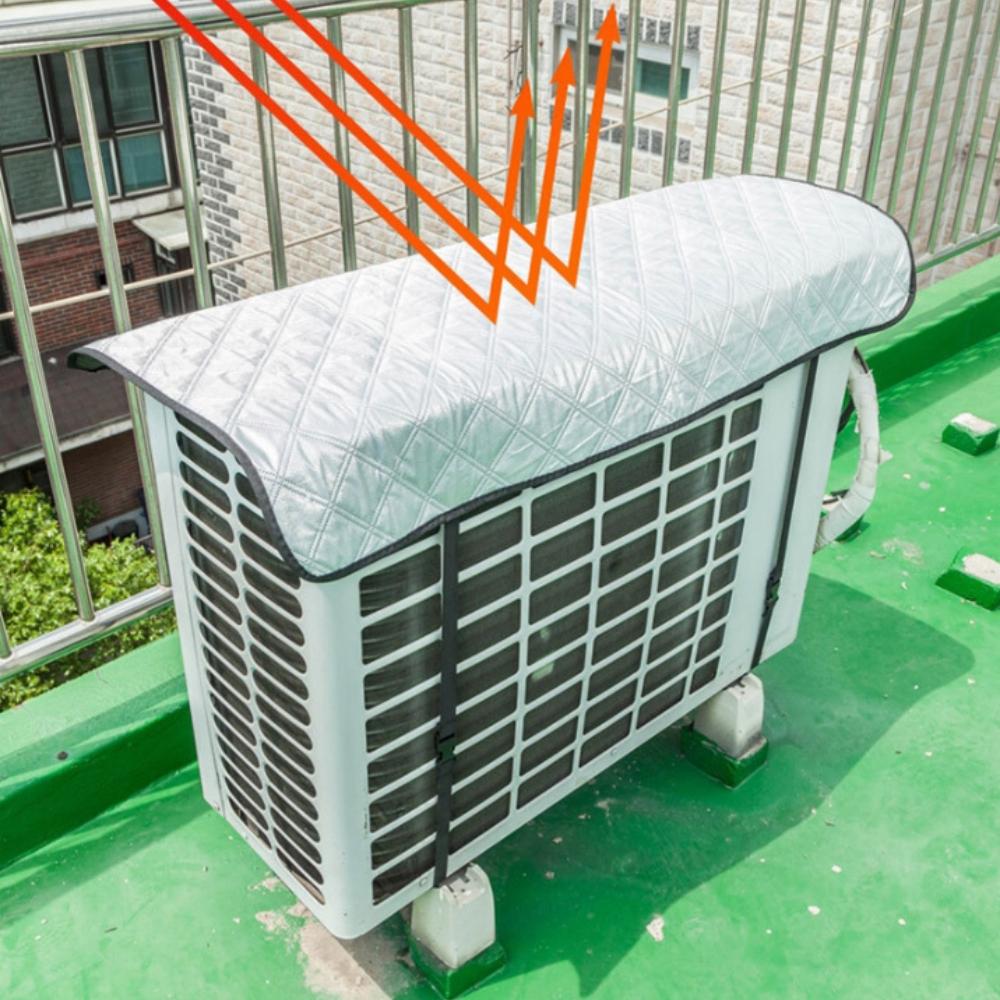 에어컨시래기덮개 옥상실외기커버 에어콘카바