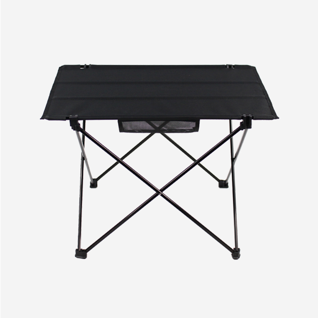 KOOLMAN 쿨맨 초경량 접이식 캠핑 테이블 ver2 S, 블랙