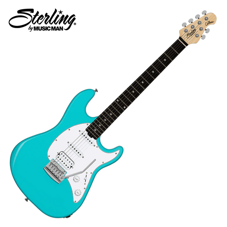 [STERLING] CUTLASS CT20 | 스털링 커틀러스 일렉기타 - ELECTRIC BLUE - 상품 이미지