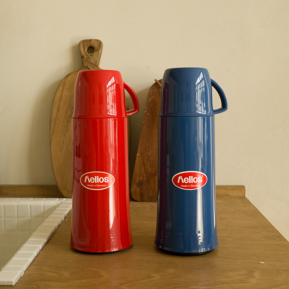 휴대용 진공 유리 보온병 텀블러 헬리오스 엘레강스 0.25L 화이트