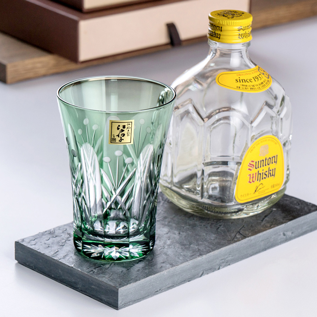 [타지마글라스 코리아] 일본 에도키리코 위스키잔 바카라 사케잔 쇼츄 니혼슈 닷사이23