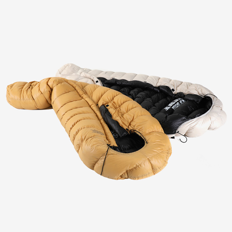 브루클린웍스 헝가리 구스 침낭 1000 캠핑 동계 겨울 백패킹 이불 차박 혹한기 경량