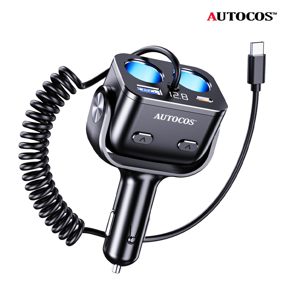 차량용 멀티 시거잭 시가잭 90w QC4.0 초고속충전 고정 타입 Y34TC - 상세 이미지 5