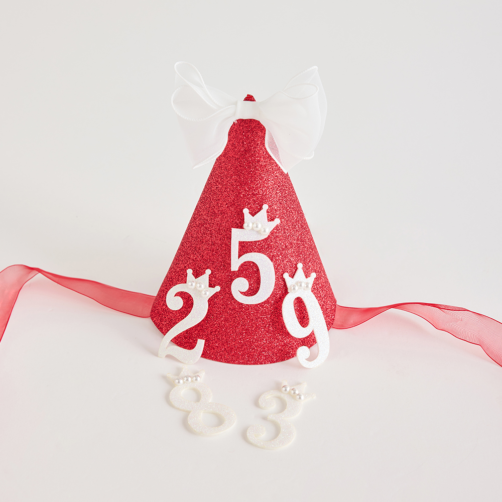 미니레시피 BIRTHDAY 꼬깔 고깔 모자 레터링 파티햇 생일 파티