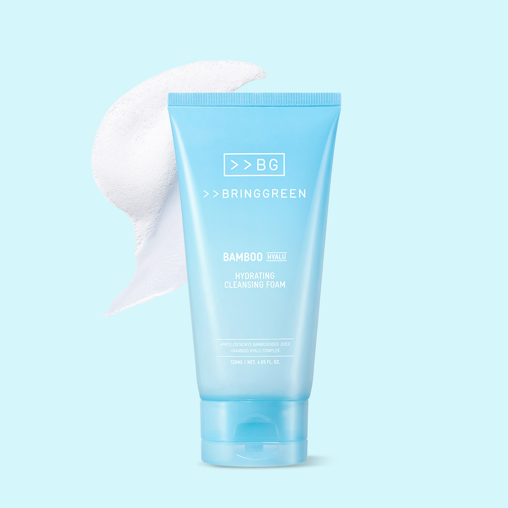 브링그린 대나무 히알루 수분 클렌징폼 120ml, 1개 제품 이미지
