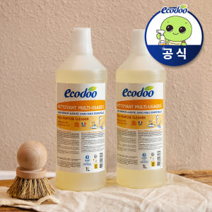 에코두 욕실세정제 아기 욕조 클리너 무향 1L, 2개 실사용 후기 | 효과 있을까? - 상품 이미지 1