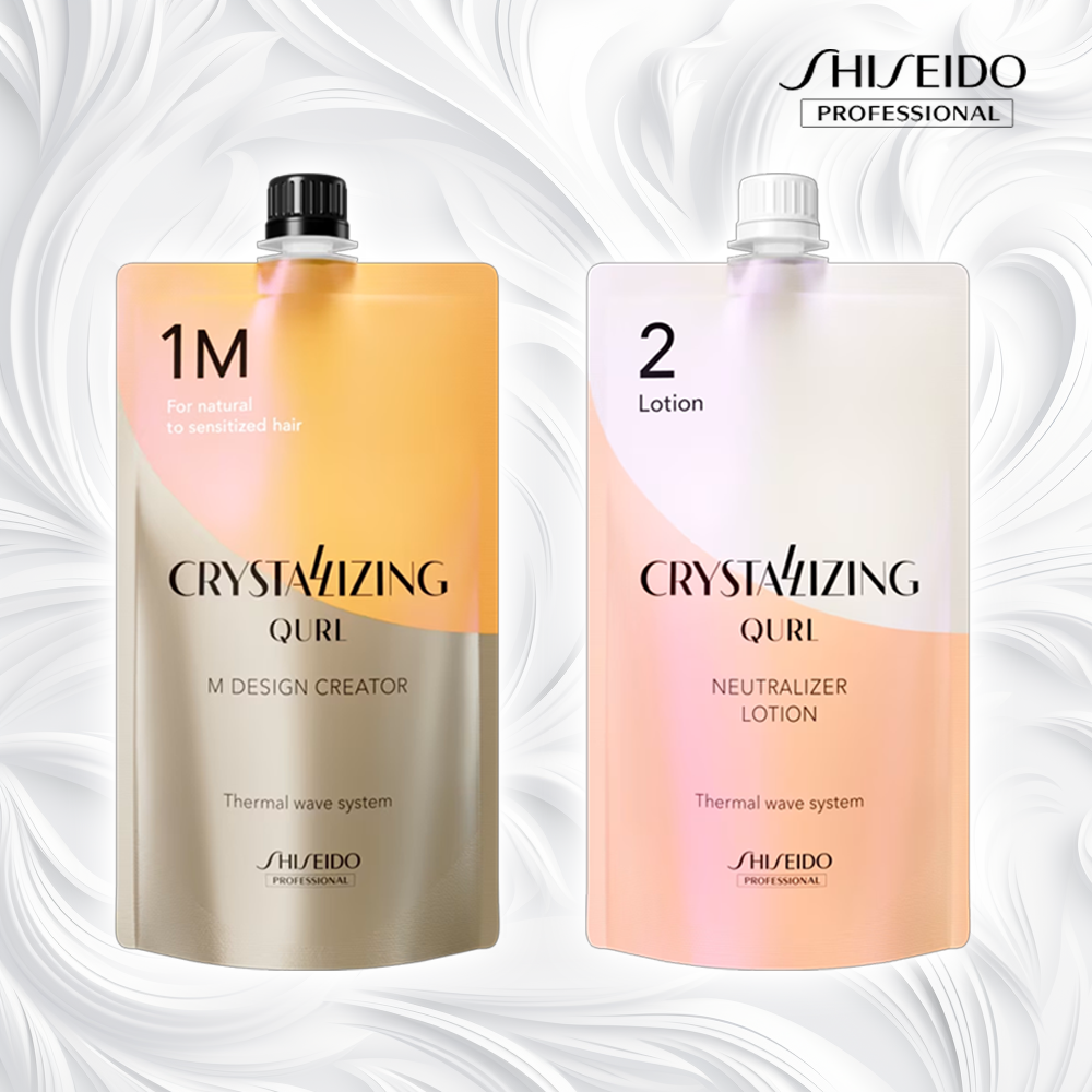 시세이도 펌제 크리스탈라이징 큘 디자인 크리에이터 M 400g 로션형 손상모