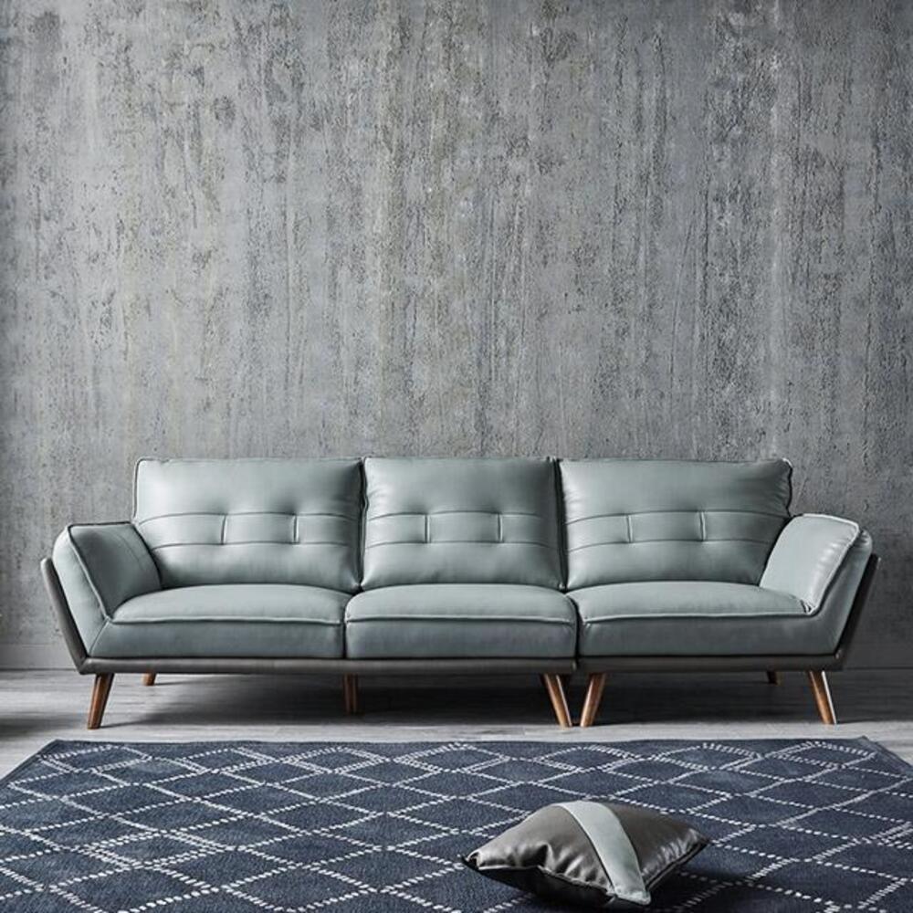 까사홈 베니 에어레더 4인 소파