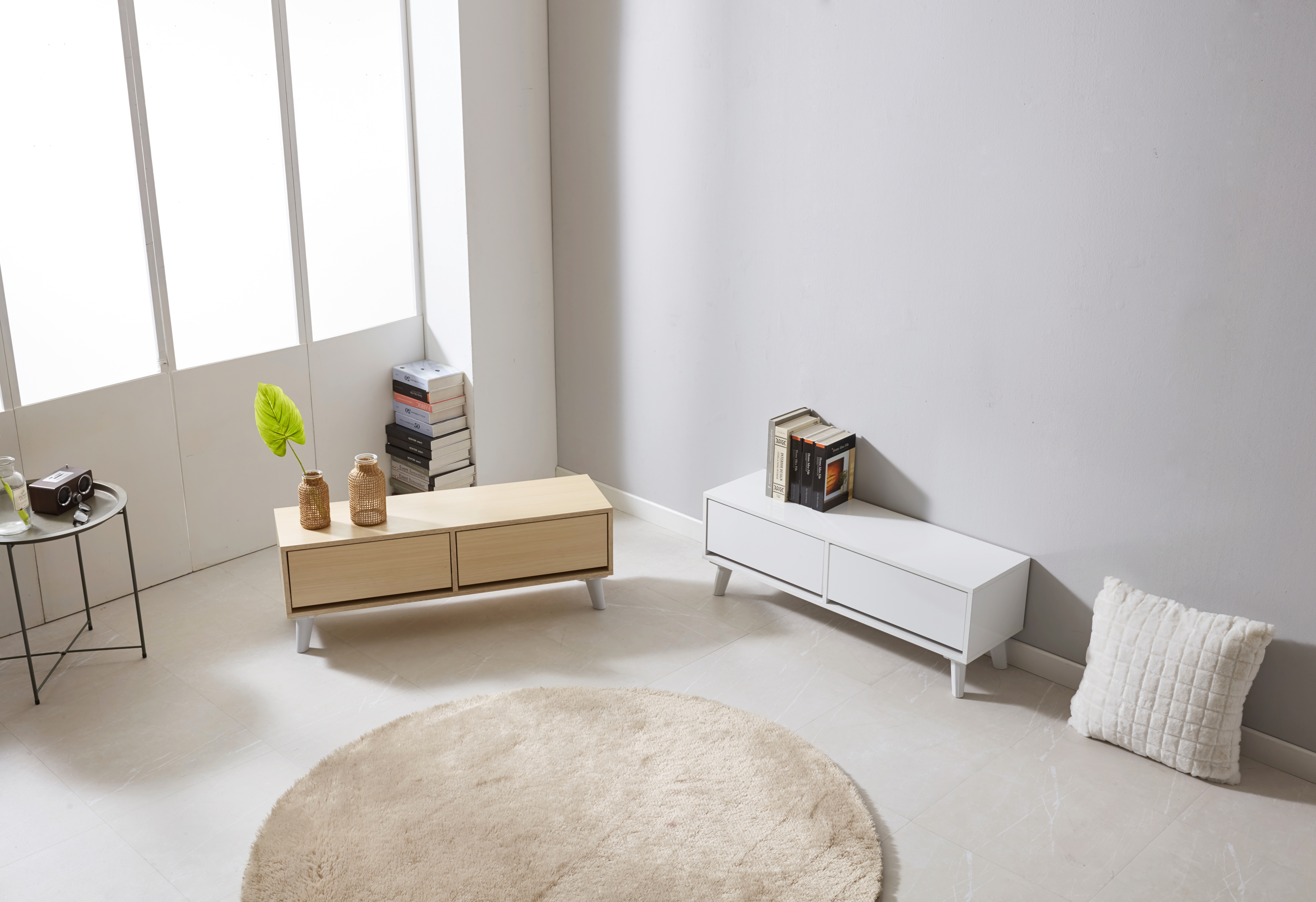 라이 1000 폭좁은거실장 슬림거실장 미니tv다이 원룸티비다이