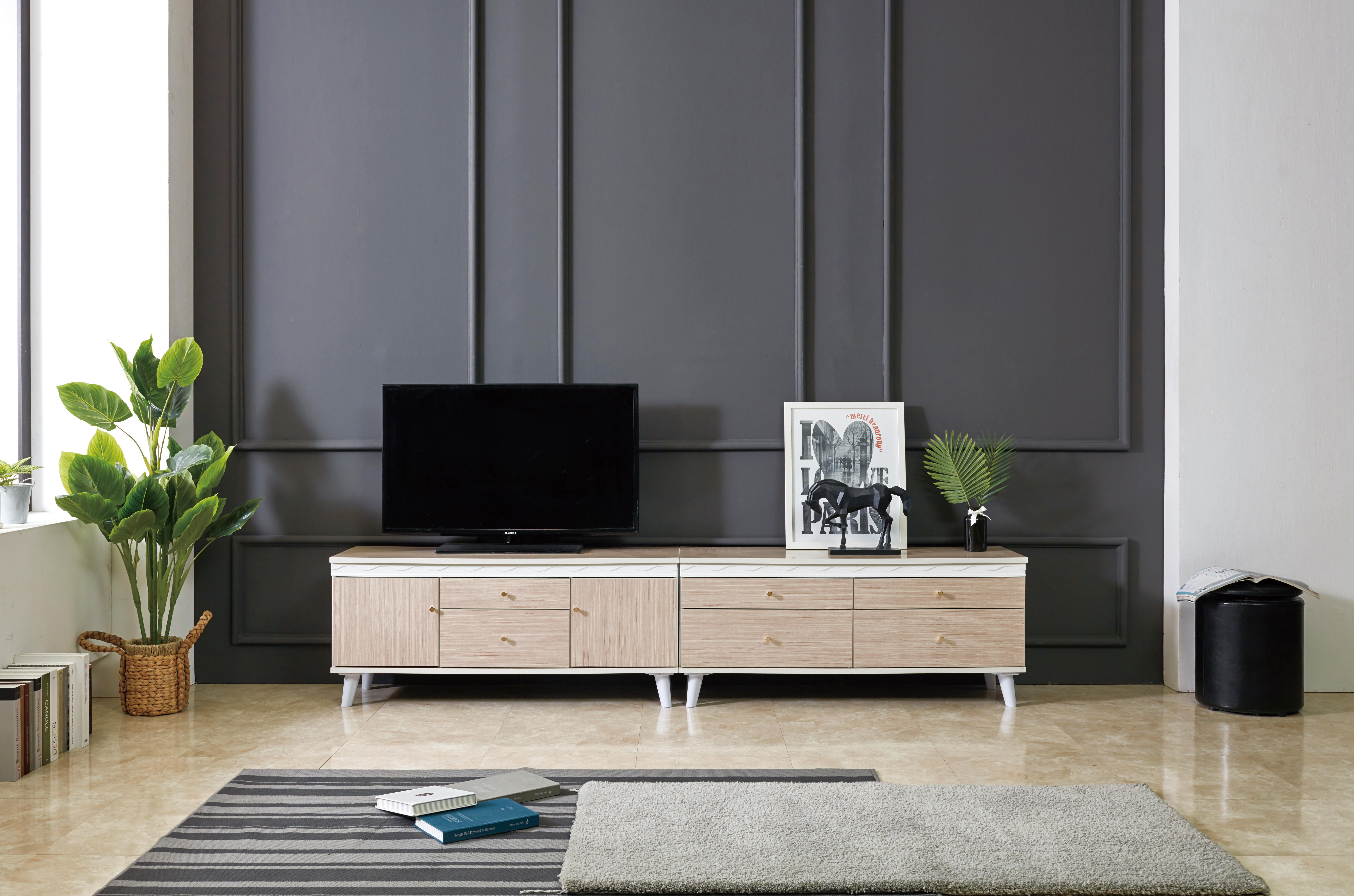 벤 1200 오디오장 안방tv장 모던티비다이 수납장