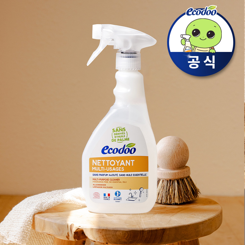 에코두 욕실세정제 아기 욕조 클리너 무향 500ml, 1개