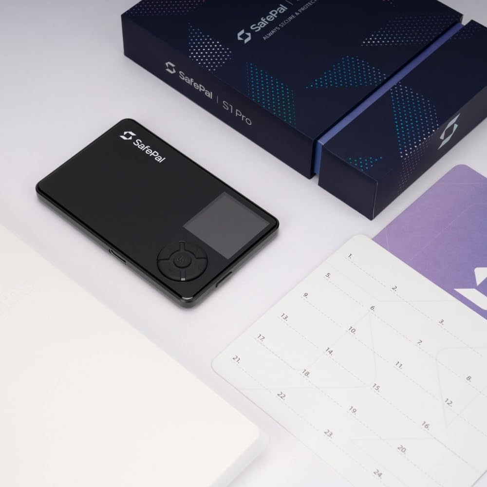 safepal S1 Pro 암호화폐 하드웨어 지갑 콜드 스토리지 개인키 오프라인보관 - 상세 이미지 2