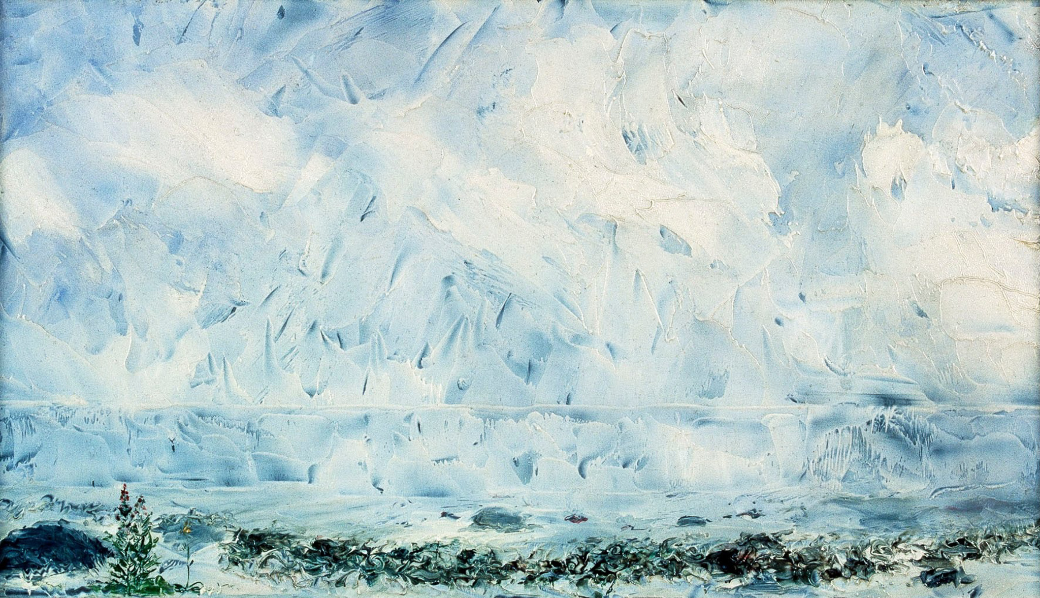 Flower by the Shore 캔버스액자 감성선물 - 메인 이미지