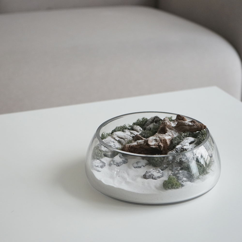 테라리움 키트 이끼테라리움 만들기 DIY 히말라야 테라리움 스칸디아모스 - 상세 이미지 5