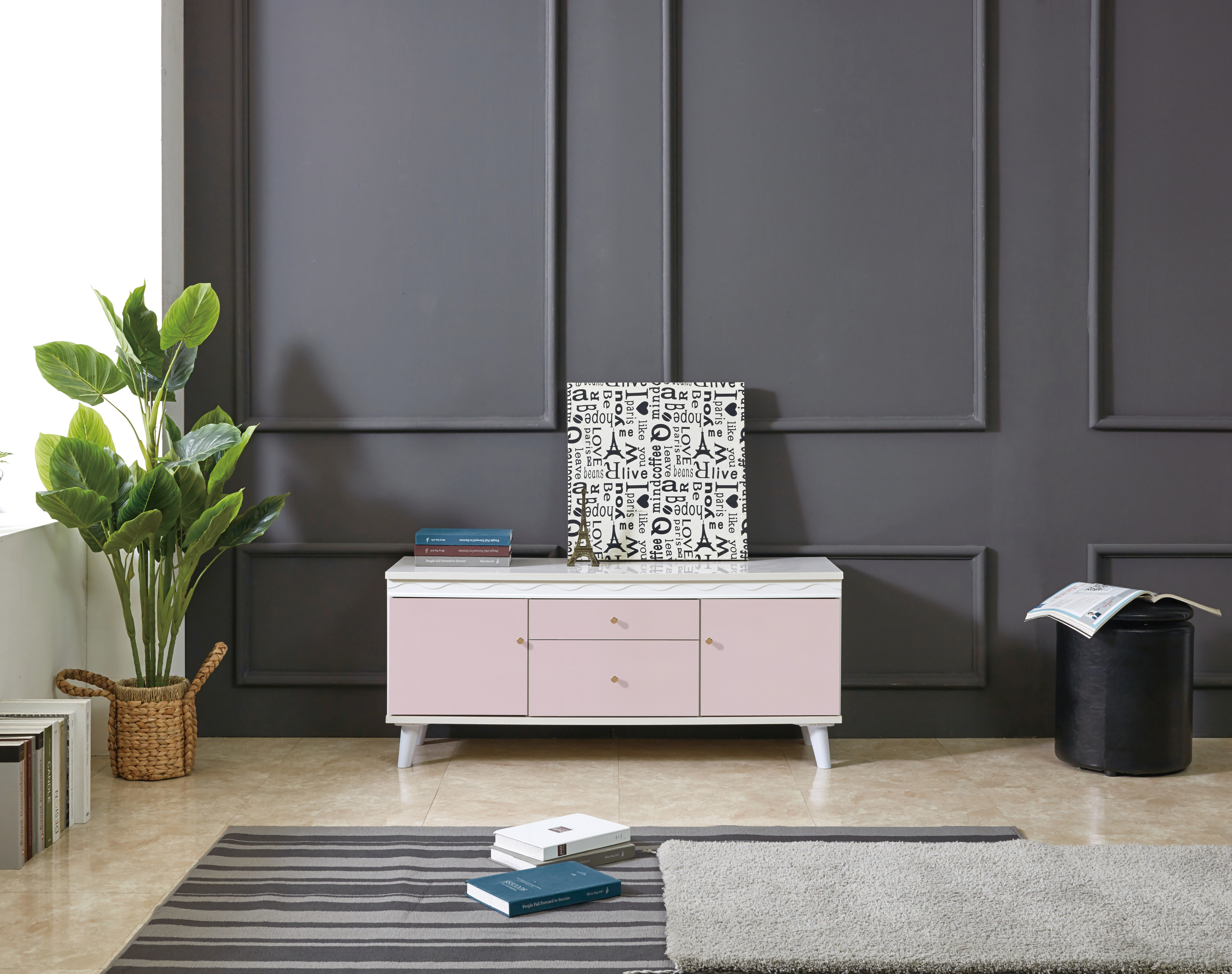 벤 1200 미니티비다이 tv진열장 원룸 안방티비장