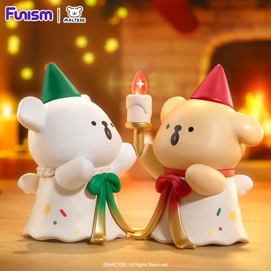 [플레이인더박스] 몰티즈 쉬머링 스타 위시즈 시리즈 랜덤피규어