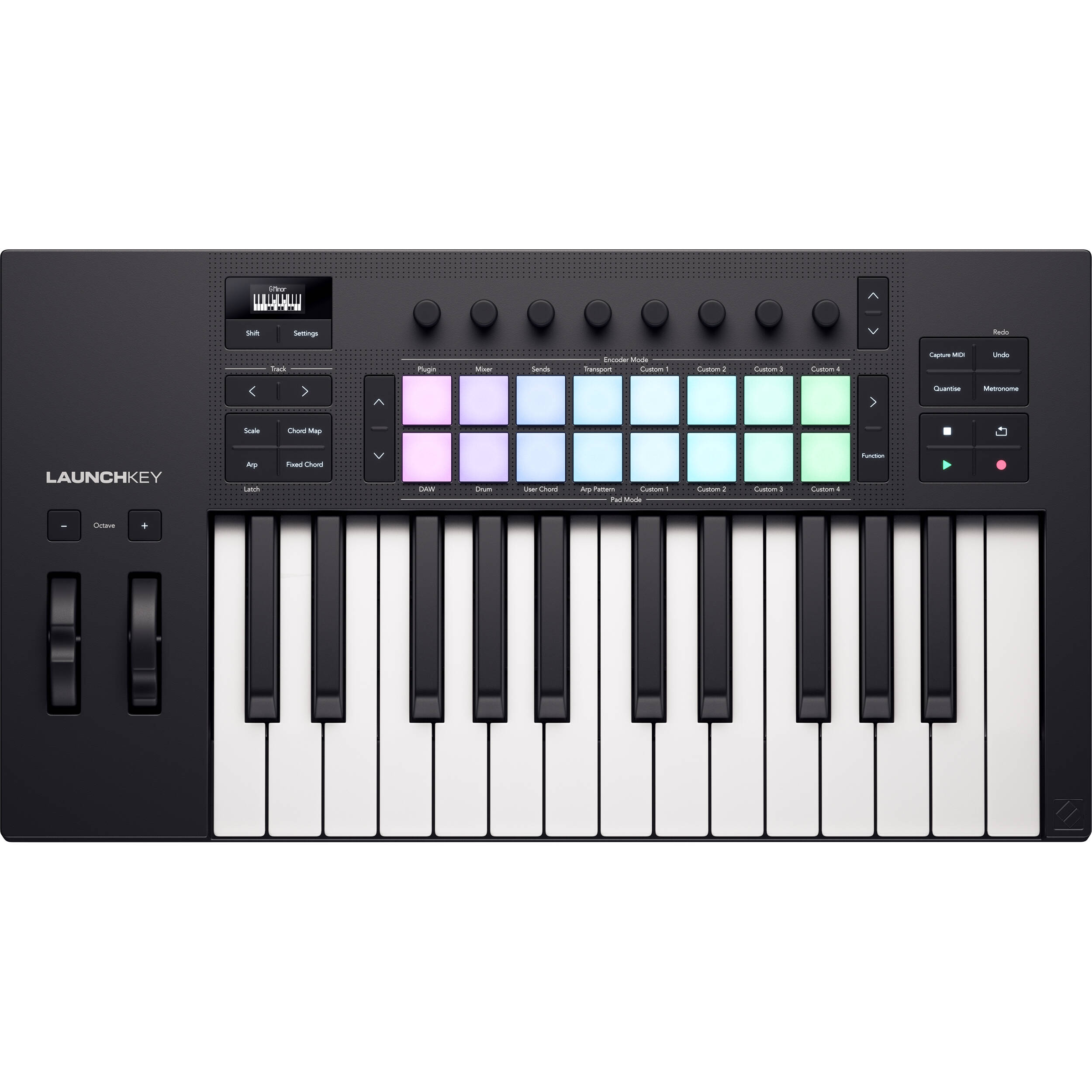 Novation Launchkey 25 Mk4 노베이션 런치키 마스터키보드 USB 건반 - 상세 이미지 2