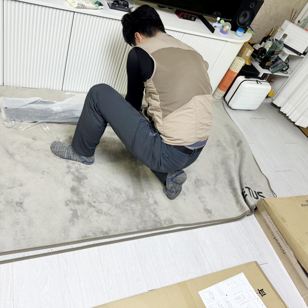랙셈블 조립식 철제 행거 900