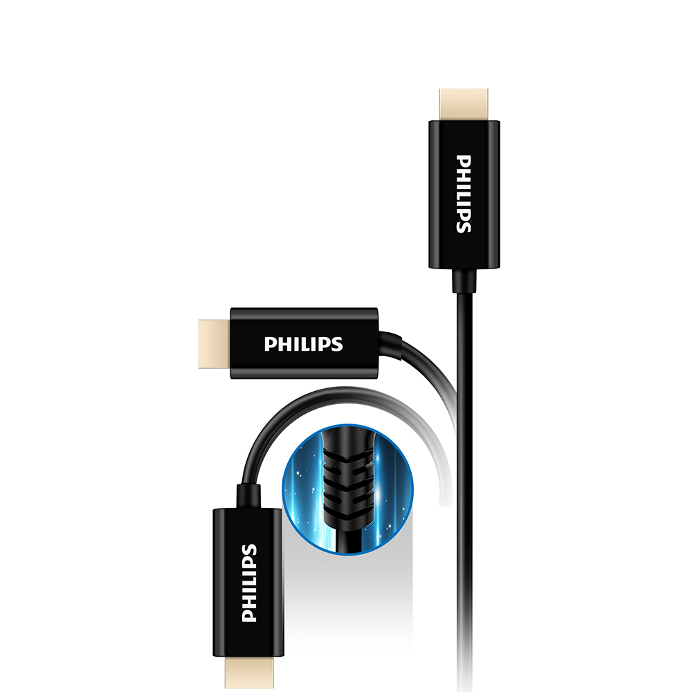 필립스 4K USB-C to HDMI 케이블 SWV5432 1.8m - 상세 이미지 2