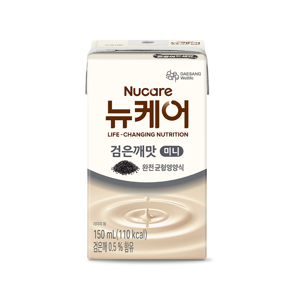 뉴케어 미니 검은깨맛 균형영양식 150ml, 24개 이미지 4