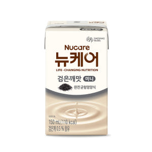 뉴케어 미니 검은깨맛 균형영양식 150ml, 24개 맛있게 먹은 솔직 후기 - 상품 이미지 4