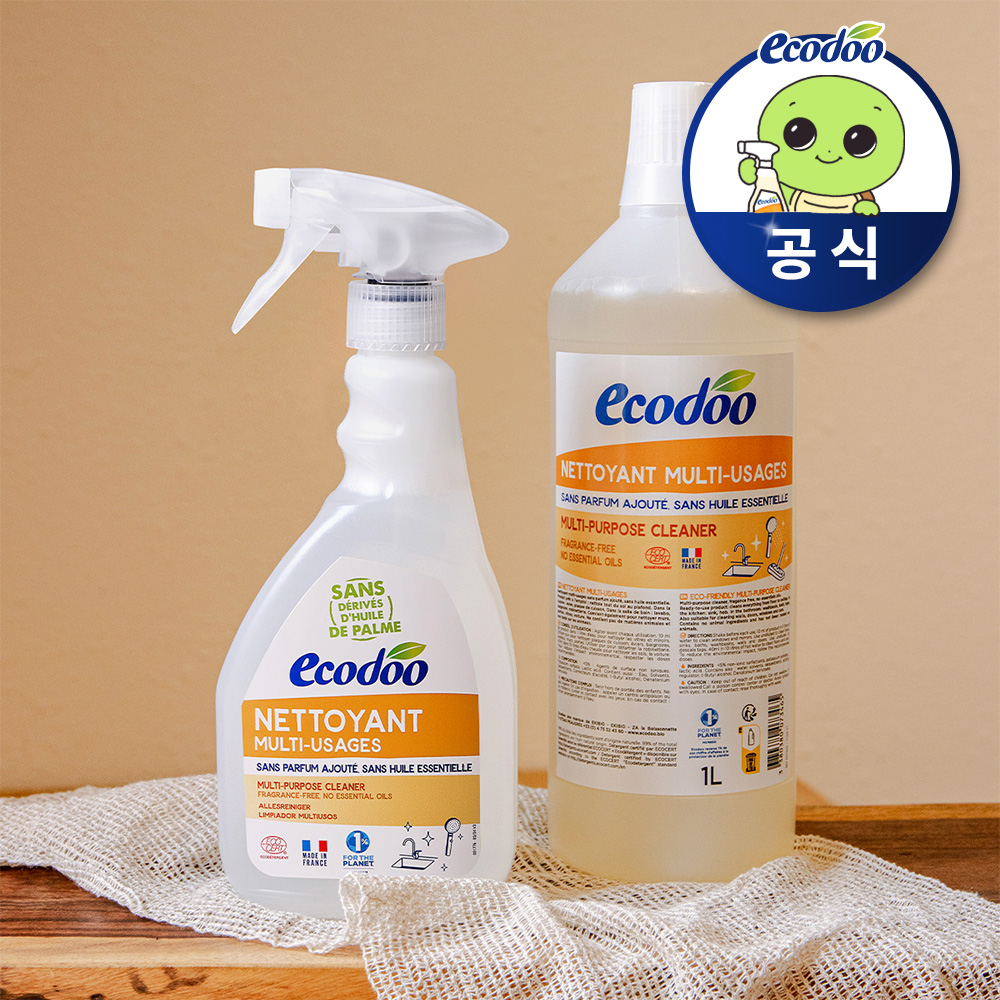 에코두 욕실세정제 화장실 아기 욕조 청소 세제 무향 1.5L, 1개 제품 이미지