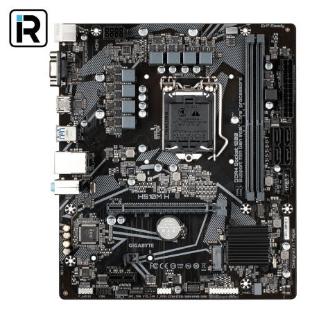 [중고]H510M-H 인텔 H510 메인보드 11세대 1200소켓 기가바이트