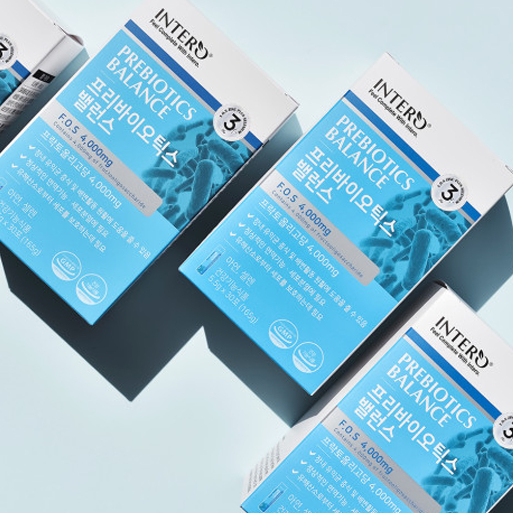 아연 셀렌 프락토올리고당 프리바이오틱스 FOS 트리플케어 프리바이오스틱 분말 30포, 3개 - 상세 이미지 4