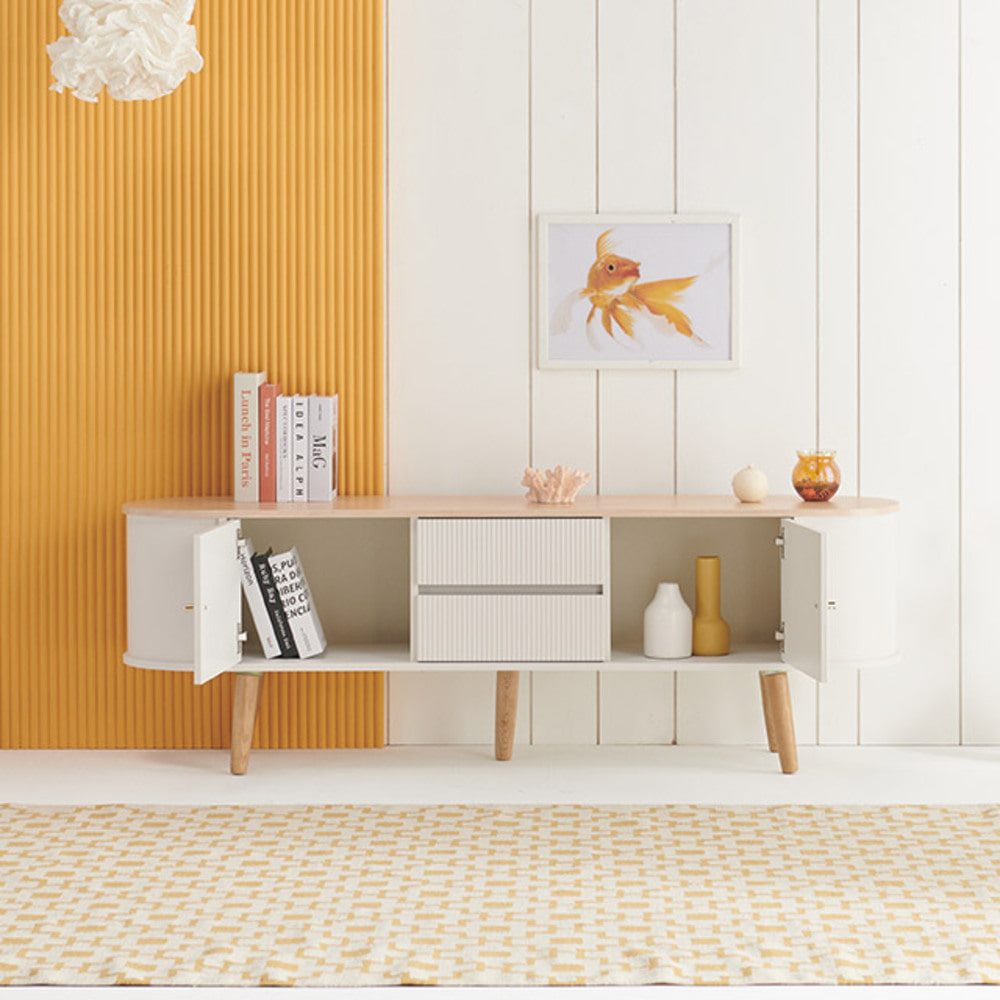 미엘 높은거실장 1600