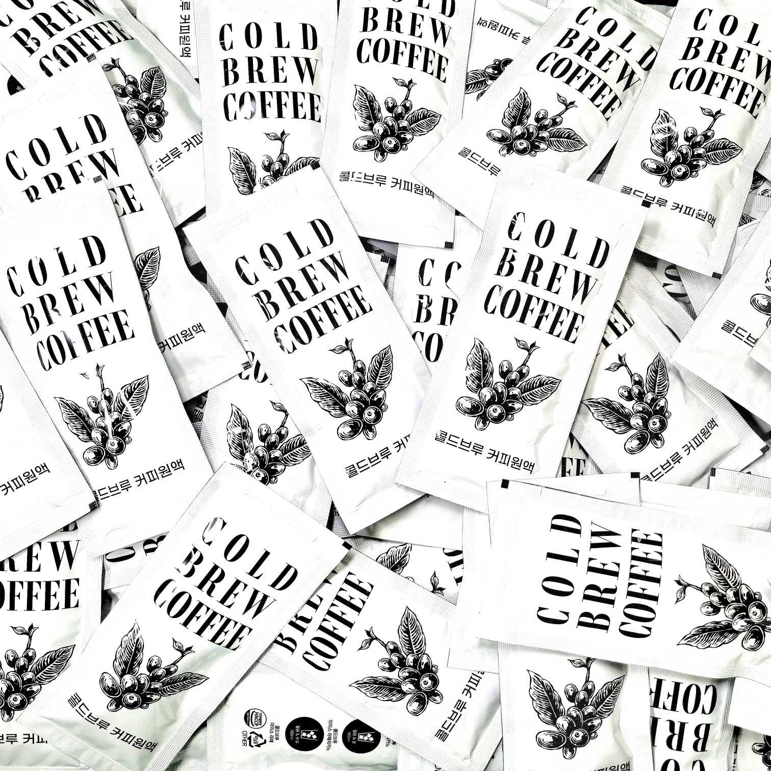 연두커피 콜드브루 시그니처 더치커피 원액 40ml 파우치 30팩 - 상세 이미지 3