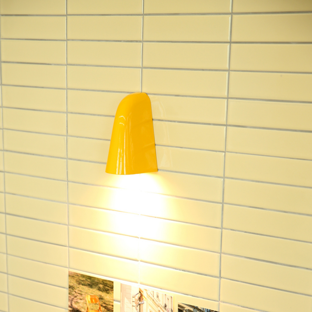 외벽등 국산 LED 실내 외부 베란다 포인트 벽등 벽부등 옐로우 이미지 8