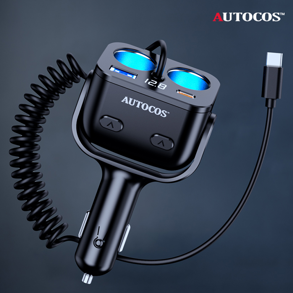 오토코스 차량용 PD QC3.0 멀티 시거잭 초고속 충전기 ACI-TX - 상세 이미지 4
