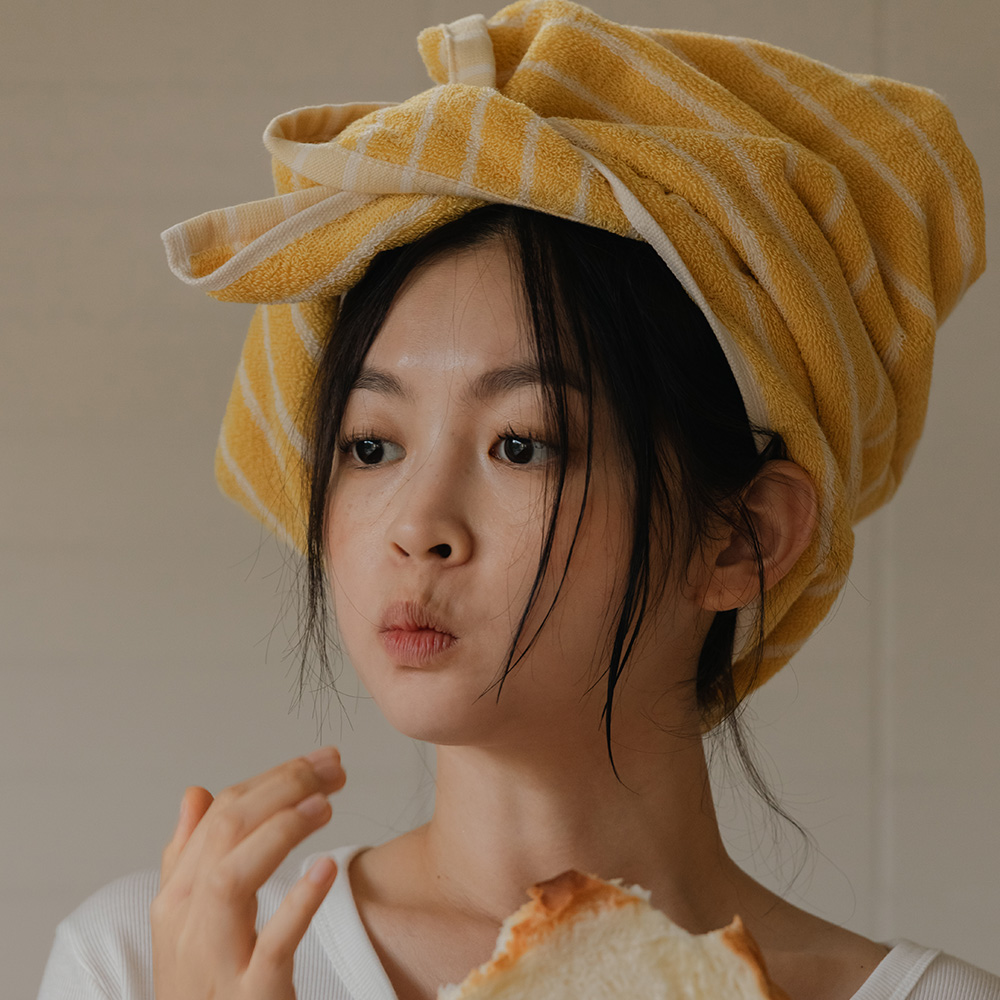 [디어리얼] 버터수건 4P(선물포장) 첨단향균기능원사 - 상세 이미지 3