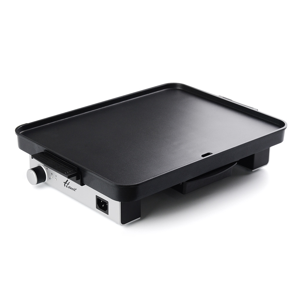 한일 전기그릴 고기 불판 삼겹살 전기그릴팬 미니 휴대용 바베큐