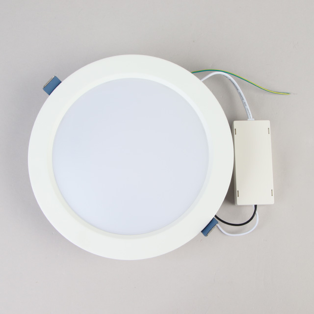 더쎈 LED 다운라이트 19cm(8인치) 40W 매입등 고효율 서울반도체 플리커프리 매립등 - 상세 이미지 4