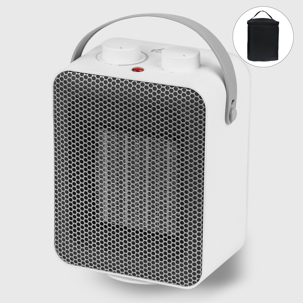 한일 미니온풍기 발난로 욕실 온풍기 난방기 캠핑 사무실 HEF-101MINI