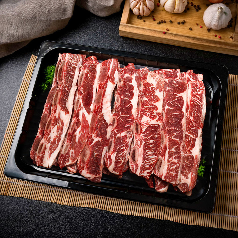 다담육 명절고기 호주청정우 LA갈비 찜갈비 4kg 소고기 엘에이갈비 : 한원푸드
