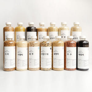 귀리 잡곡 국산 혼합곡 렌틸콩 수향미 1L 500ml 800g 찰보리 찹... 맛있게 먹은 솔직 후기 - 상품 이미지 1
