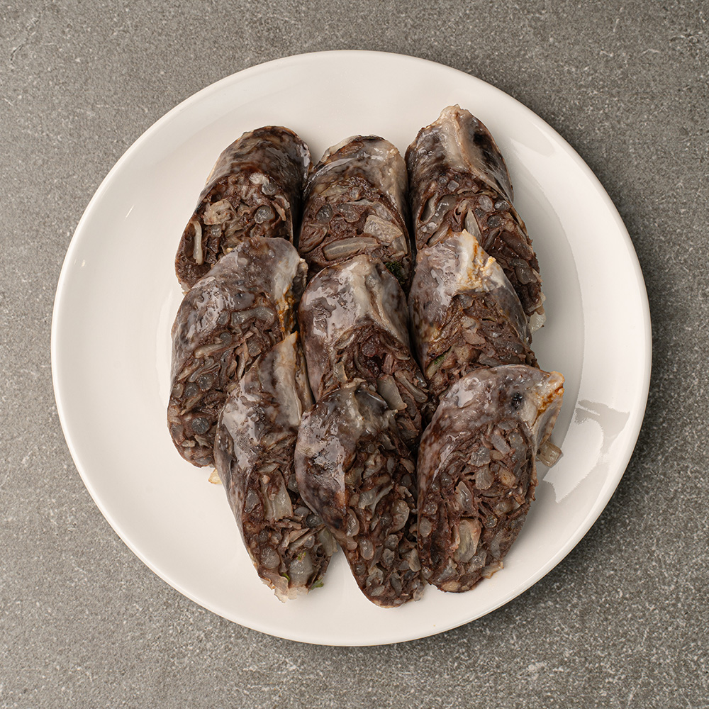 토종 병천 고기 김치 순대 백순대 500g 전통 순대국 순대볶음 편육 매운 무뼈 닭발 오돌뼈 - 상세 이미지 5