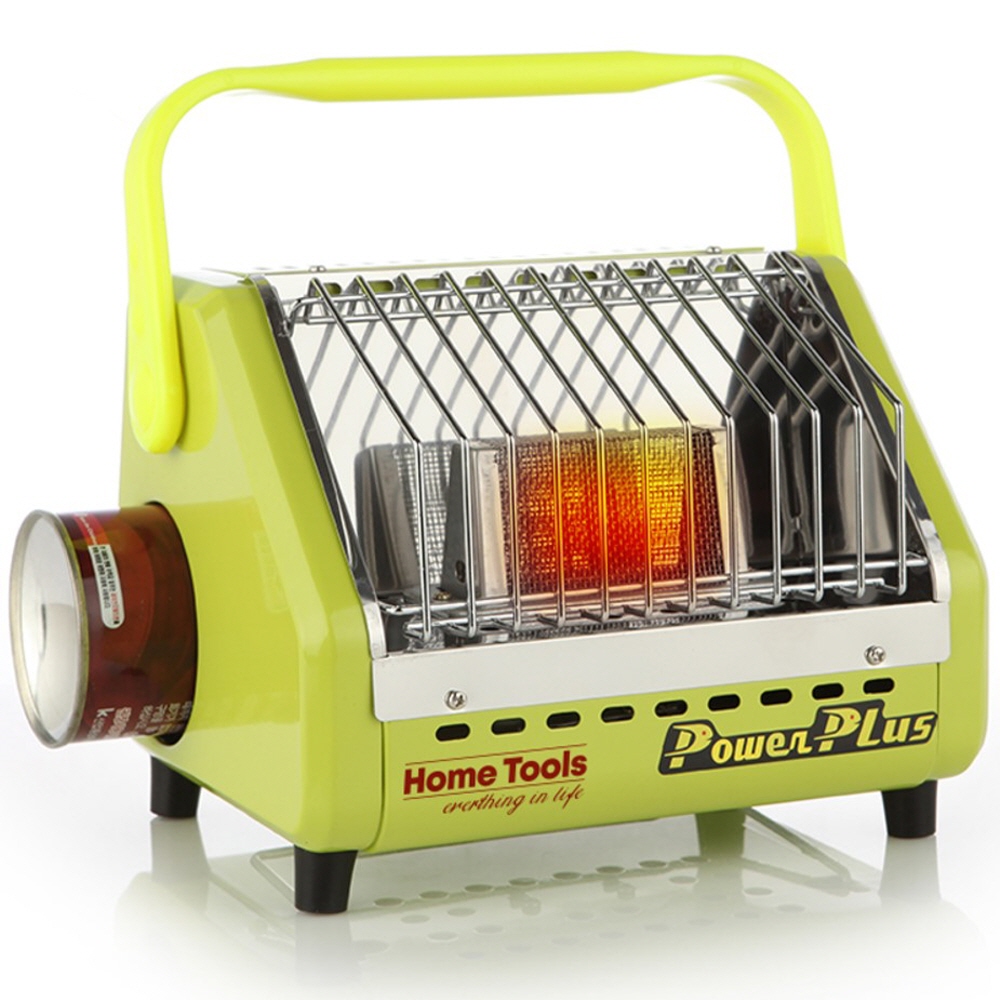 부탄가스 난로 히터 LPG 팬히터 캠핑용 미니 버너겸용