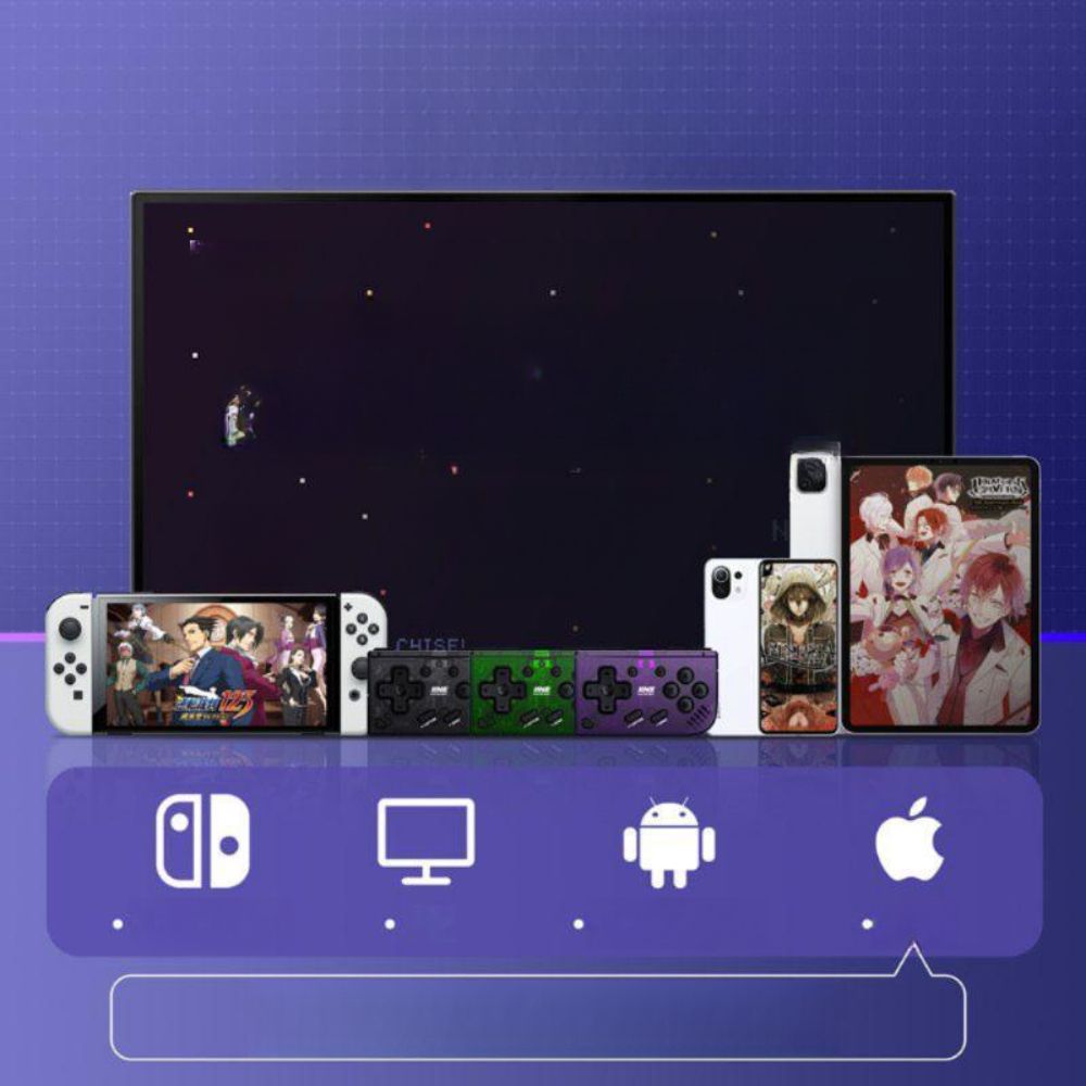 레트로 미니 컨트롤러 무선 블루투스 게임 패드 안드로이드 IOS - 상세 이미지 4