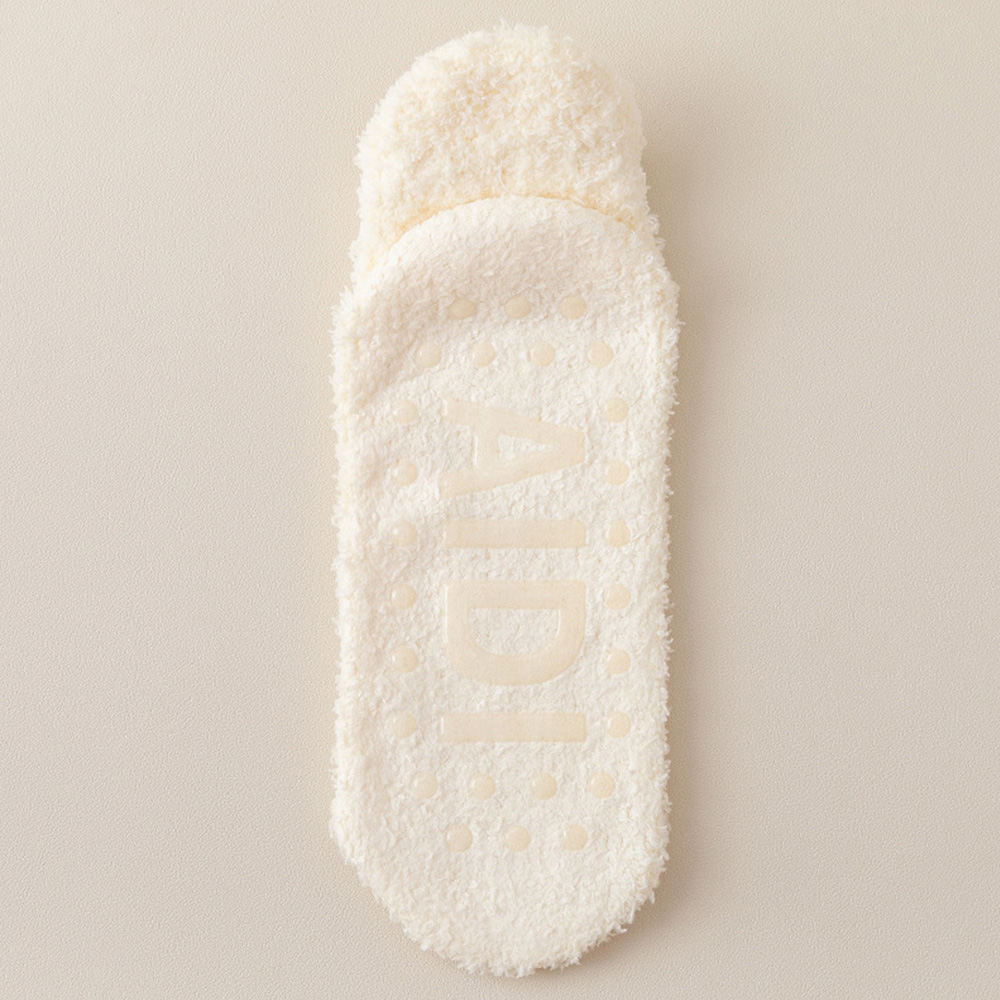 무압박 수면양말 보온 임산부 수족 냉증 수면덧신 미끄럼방지 이미지 6
