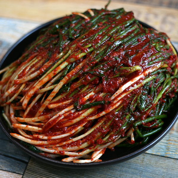 수입 파김치 10kg 종이 - 가정,업소용 알싸한맛 (중국산 쪽파) - 상세 이미지 2