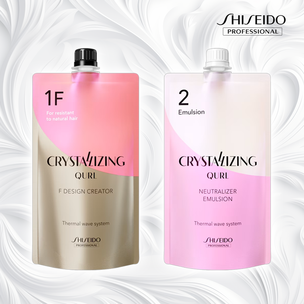 시세이도 펌제 크리스탈라이징 큘 디자인 크리에이터 F 400g 에멀전형 정상모