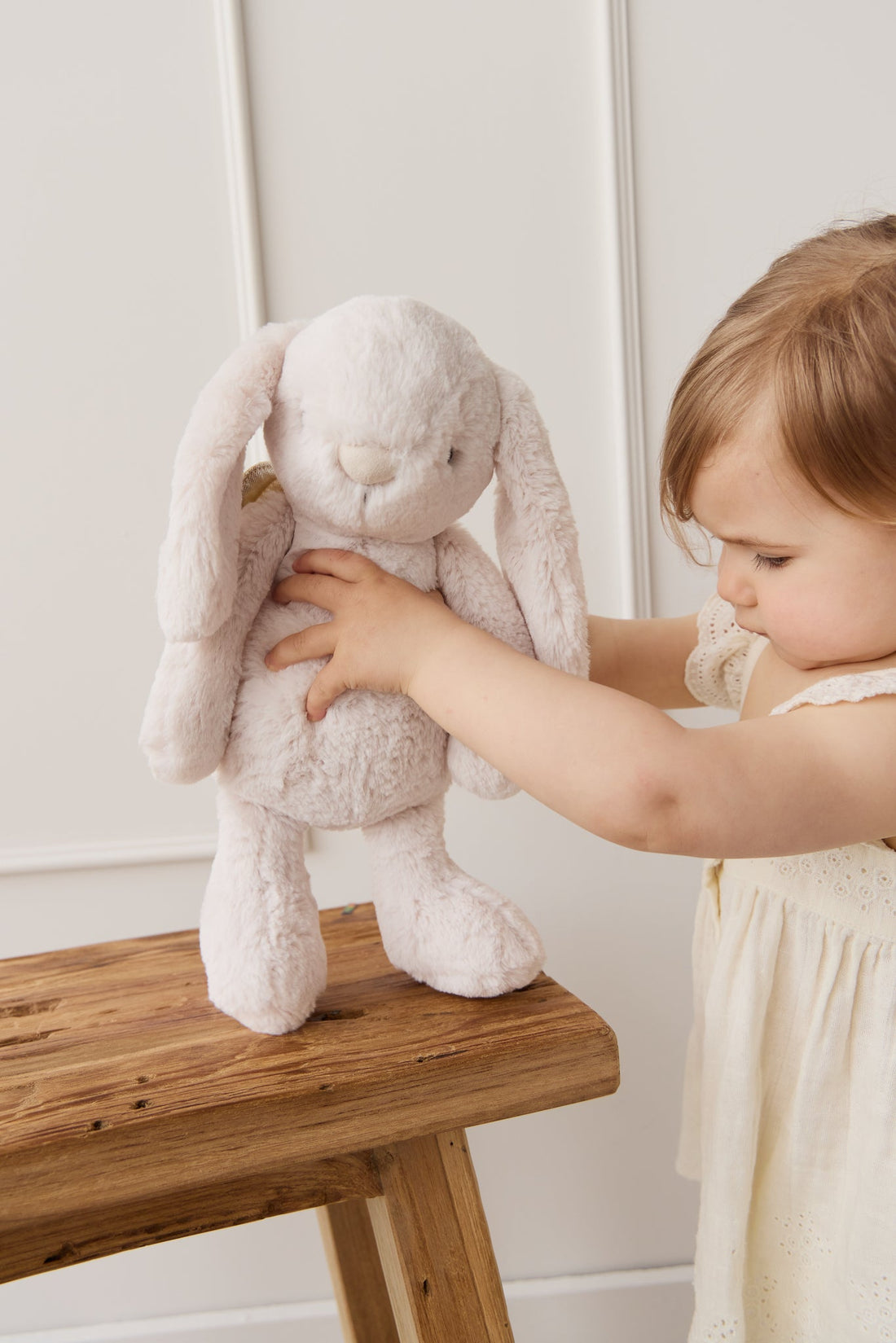 페넬로페 토끼인형 애착인형 아기선물 출산선물 파우더핑크 버니