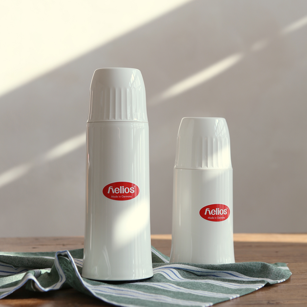 헬리오스 휴대용 로켓 진공유리 보온 보냉 병 텀블러 물병