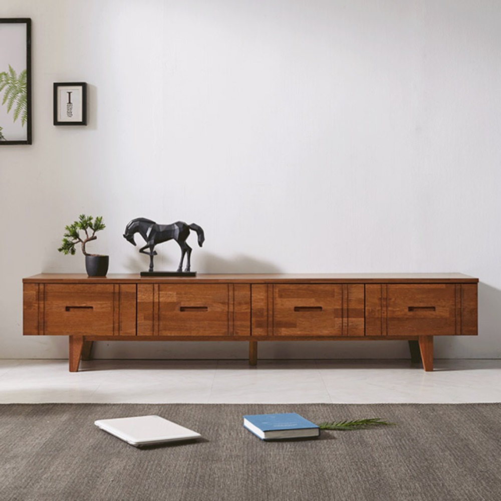 에셋 멀바우 거실장2000