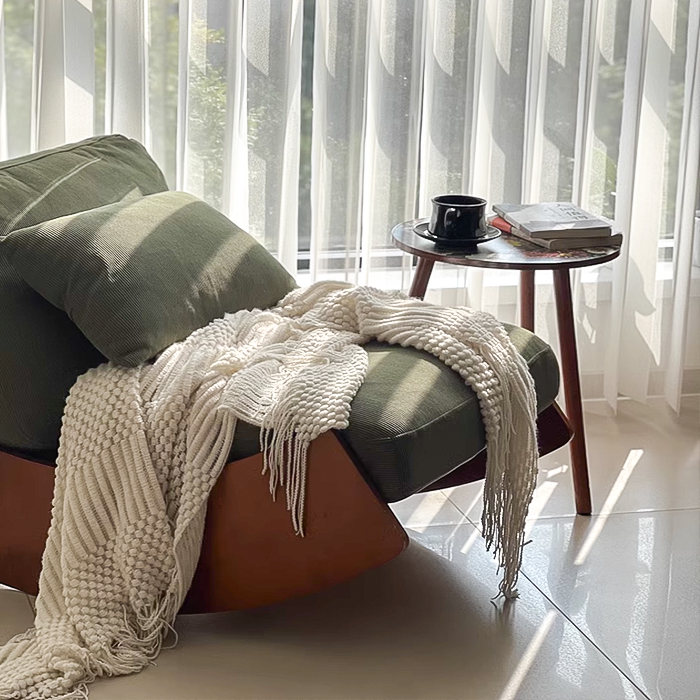 레트로 원형 사이드테이블 꽃무늬 거실 소파 티테이블 혼합