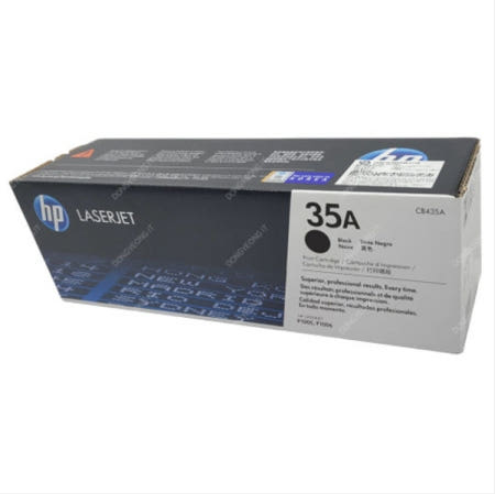 (HP) 정품 CB435A 정품토너(블랙)