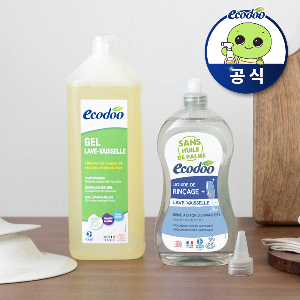 에코두 식기세척기세제 1L + 린스500ml